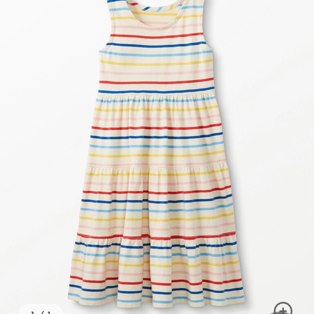 Hanna Andersson twirl power tank dress